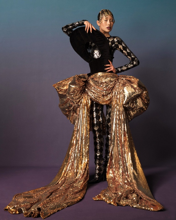 مجموعة Harris Reed لموسم خريف وشتاء 2023-2024