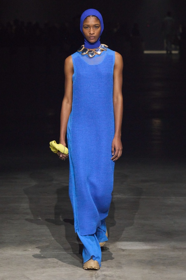 مجموعة Jil Sander عكست تصاميم أكثر جرأة مع الحفاظ على البساطة