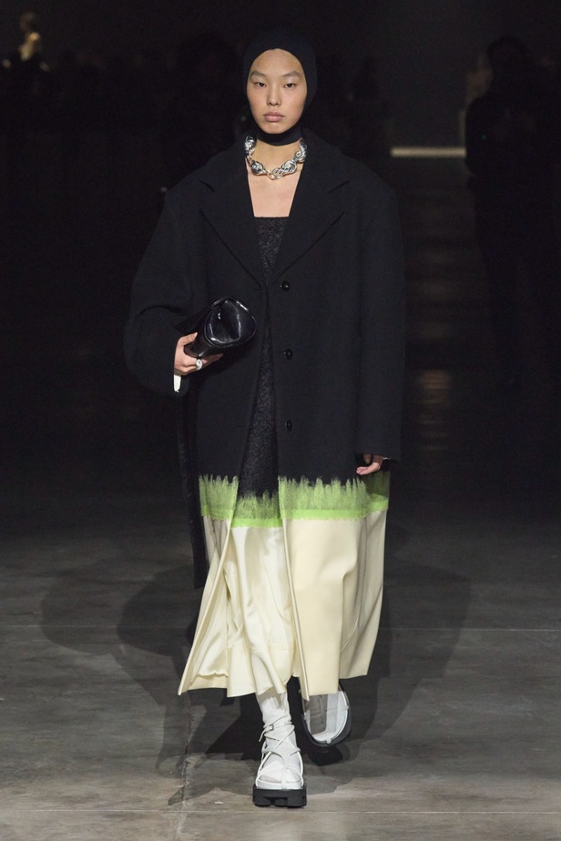 مجموعة Jil Sander عكست تصاميم أكثر جرأة مع الحفاظ على البساطة