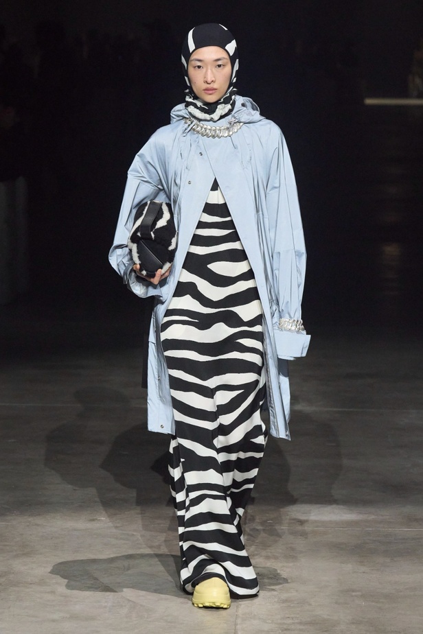 مجموعة Jil Sander عكست تصاميم أكثر جرأة مع الحفاظ على البساطة