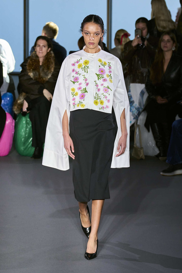 مجموعة Christopher Kane لخريف وشتاء 2024 في لندن