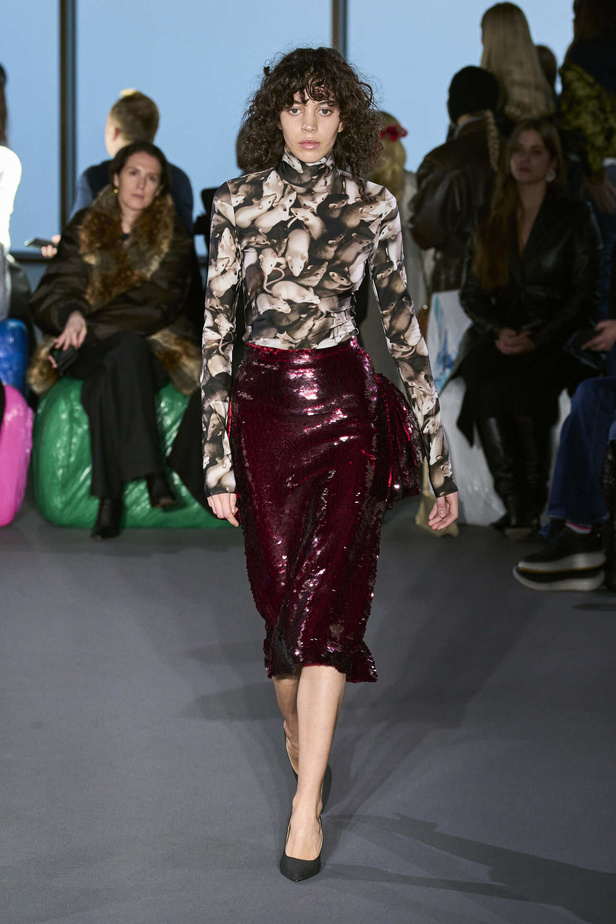 مجموعة Christopher Kane لخريف وشتاء 2024 في لندن