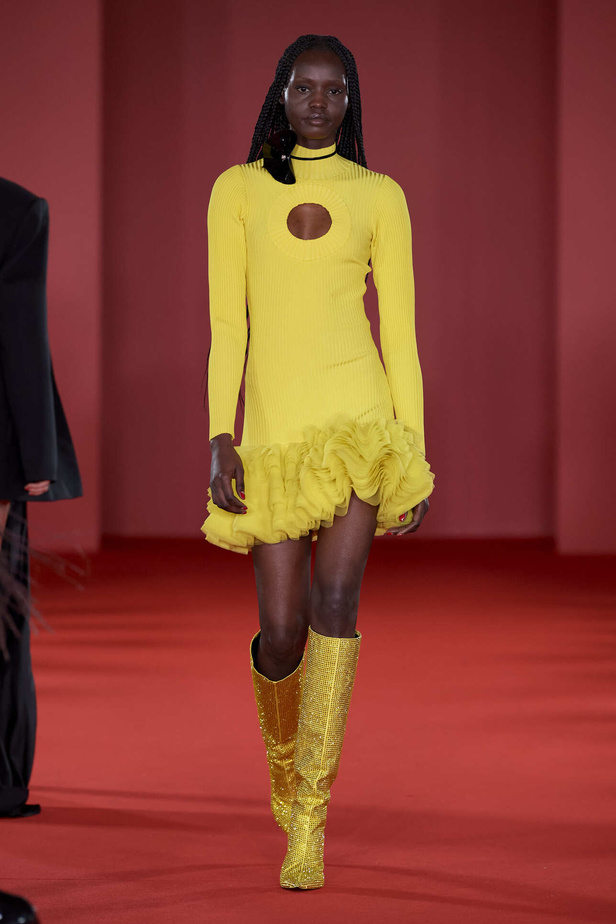 مجموعة David Koma لخريف وشتاء 2024 في لندن