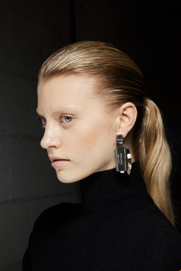 اطلالات جمالية من مجموعة براندون ماكسويل لخريف وشتاء 2023-2024 