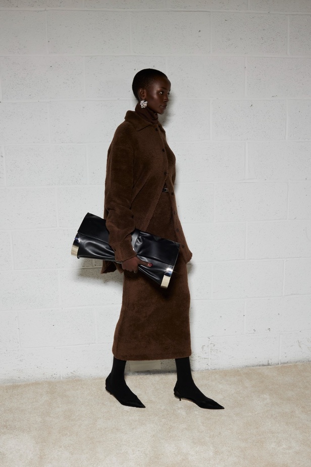 من كواليس مجموعة براندون ماكسويل لخريف وشتاء 2023-2024