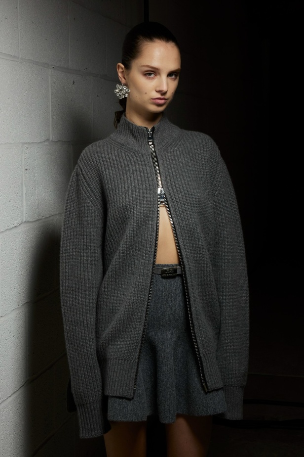 من كواليس مجموعة براندون ماكسويل لخريف وشتاء 2023-2024