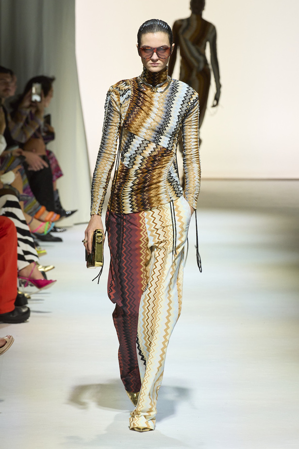 من مجموعة ميسوني لموسم خريف وشتاء 2023-2024