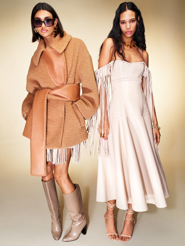 مجموعة أوسكار دي لا رنتا لخريف 2023 تعكس رؤية الدار وإبداعها 