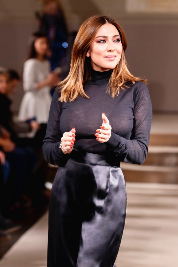 مجموعة المصممة هند زيدان في أسبوع الموضة الباريسي