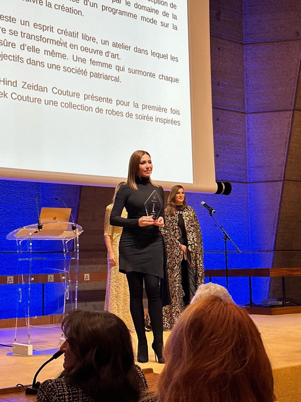 مجموعة المصممة هند زيدان في أسبوع الموضة الباريسي