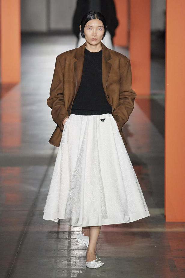 مجموعة Prada لخريف وشتاء 2024 في ميلانو