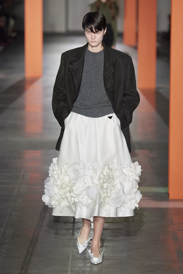 مجموعة Prada لخريف وشتاء 2024 في ميلانو