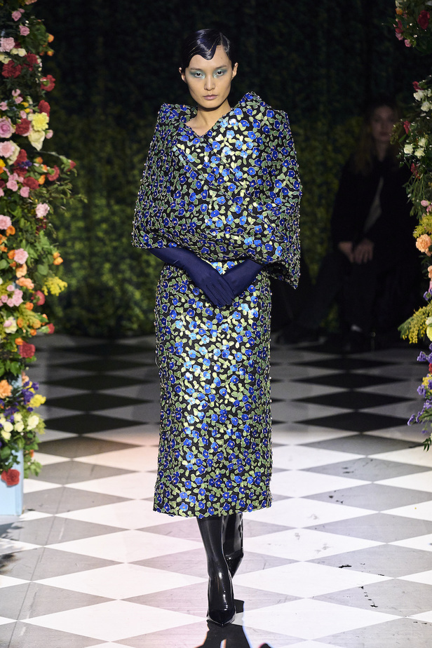 من مجموعة Richard Quinn لموسم خريف وشتاء 2023