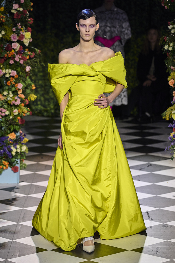 من مجموعة Richard Quinn لموسم خريف وشتاء 2023