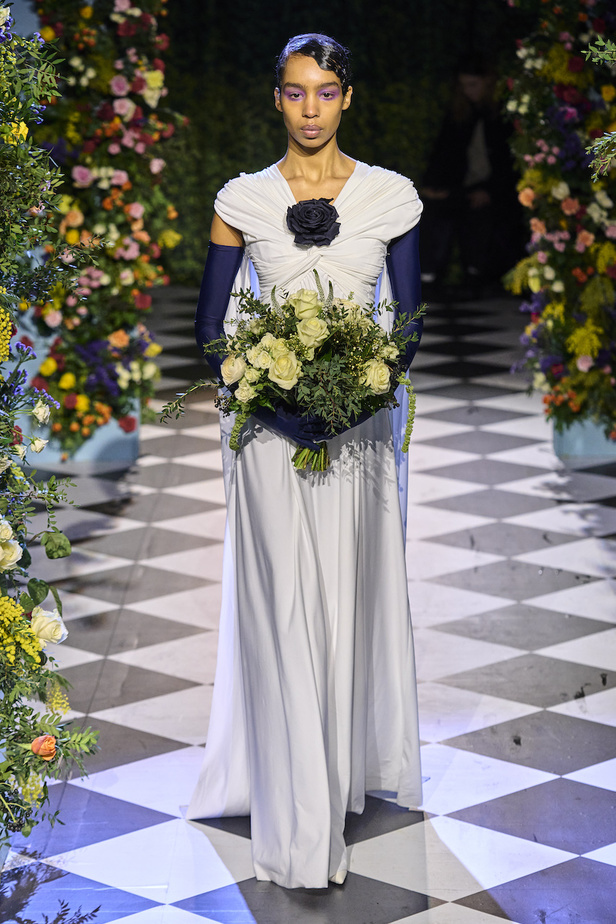 من مجموعة Richard Quinn لموسم خريف وشتاء 2023