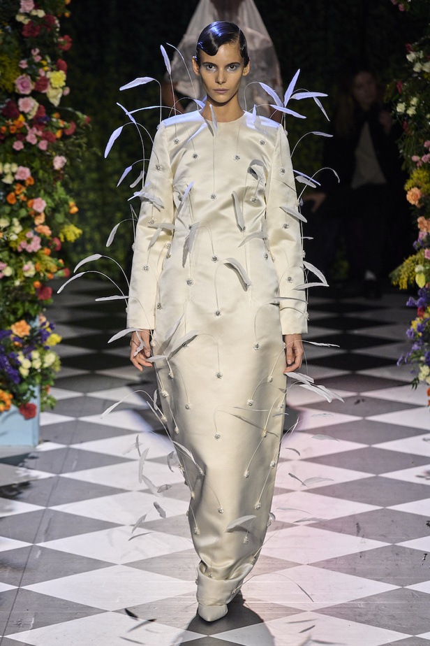 من مجموعة Richard Quinn لموسم خريف وشتاء 2023