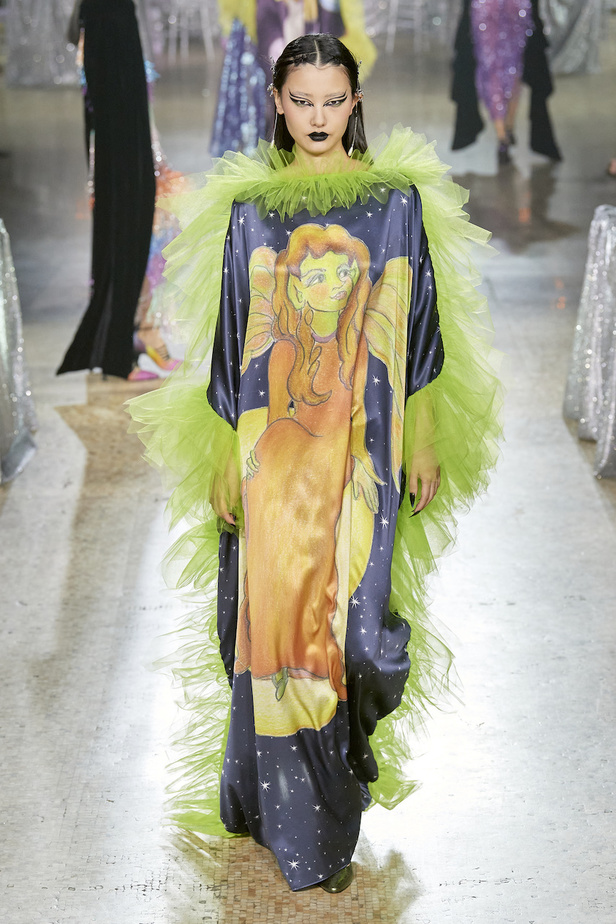 من مجموعة Rodarte لخريف وشتاء 2023-2024