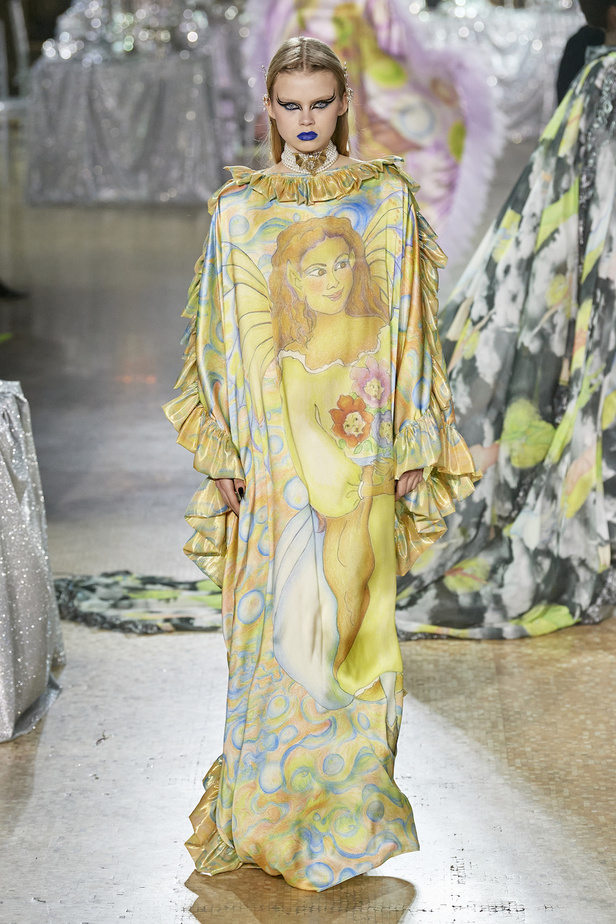 من مجموعة Rodarte لخريف وشتاء 2023-2024