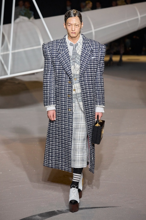 مجموعة Thom Browne تترجم رواية "الأمير الصغير" إلى عرض أزياء مبهر