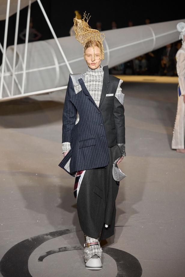 مجموعة Thom Browne تترجم رواية "الأمير الصغير" إلى عرض أزياء مبهر