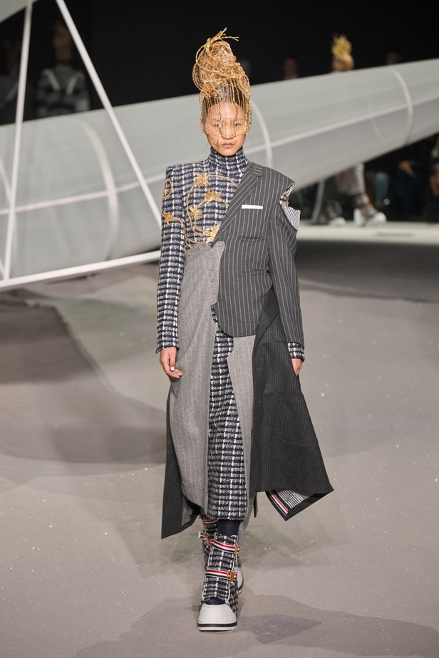 مجموعة Thom Browne تترجم رواية "الأمير الصغير" إلى عرض أزياء مبهر