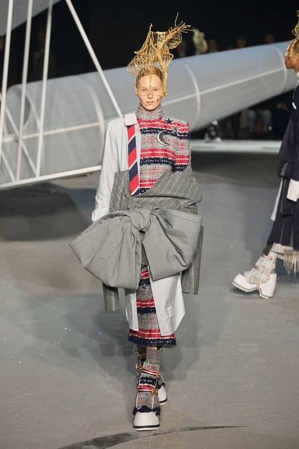 مجموعة Thom Browne تترجم رواية "الأمير الصغير" إلى عرض أزياء مبهر