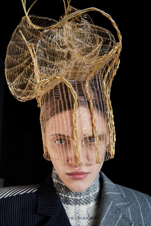 اطلالات جمالية من مجموعة Thom Browne 