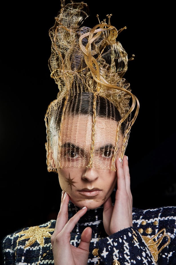 اطلالات جمالية من مجموعة Thom Browne 