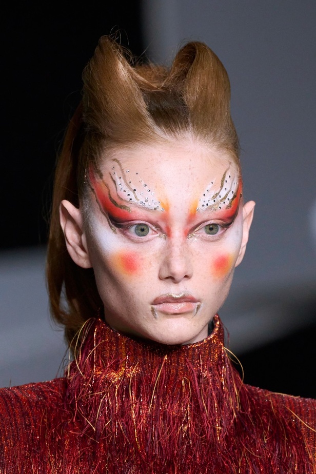 اطلالات جمالية من مجموعة Thom Browne 