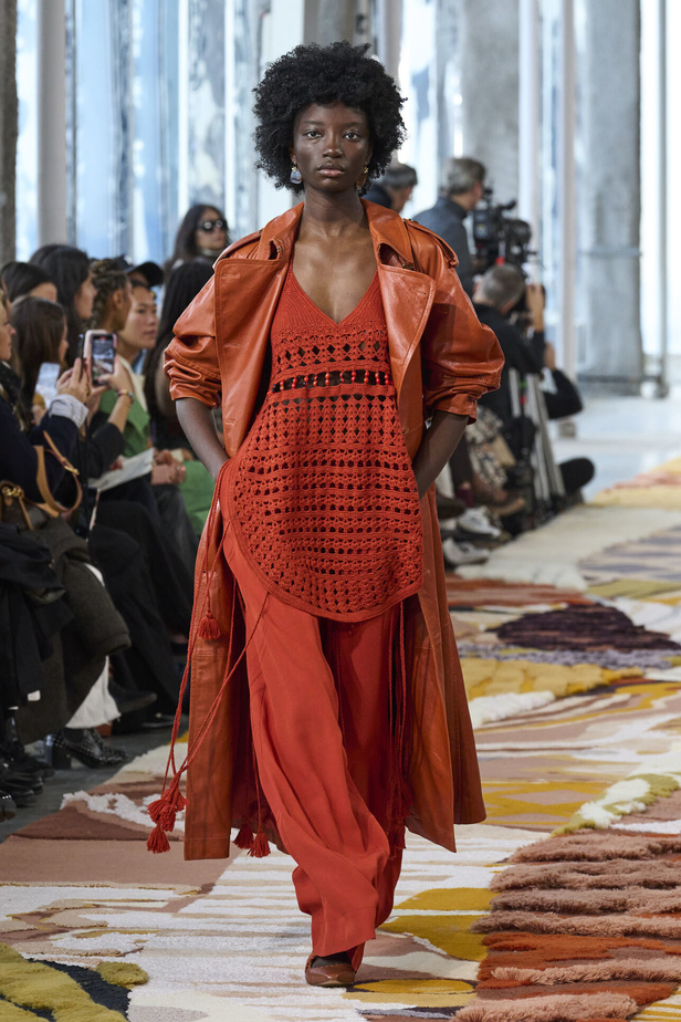 مجموعة Ulla Johnson لخريف وشتاء 2023-2024 في نيويورك..