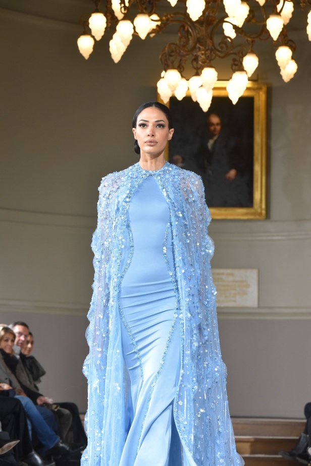 مجموعة المصممة هند زيدان في أسبوع الموضة الباريسي