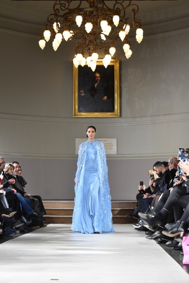 مجموعة المصممة هند زيدان في أسبوع الموضة الباريسي