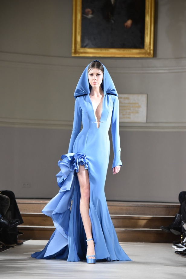 مجموعة المصممة هند زيدان في أسبوع الموضة الباريسي