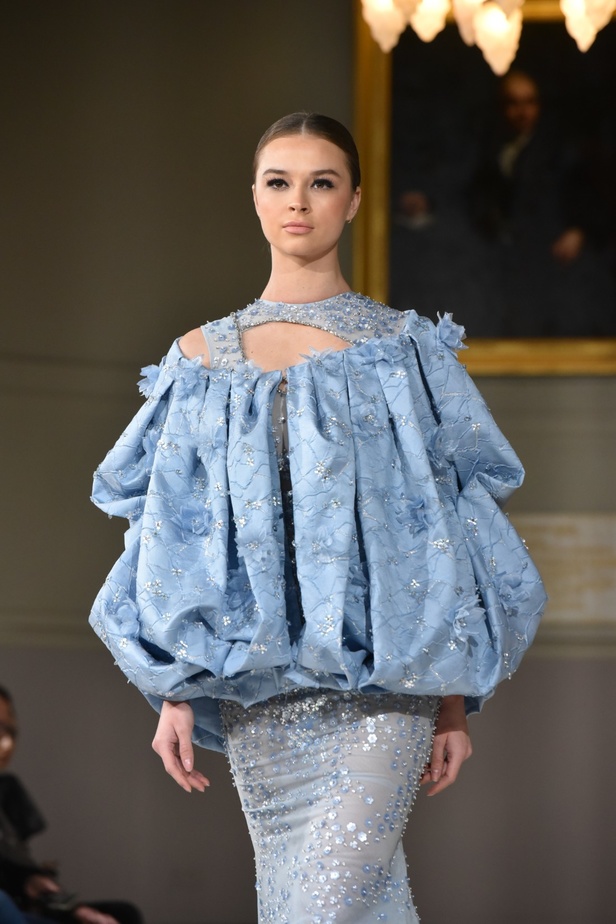 مجموعة المصممة هند زيدان في أسبوع الموضة الباريسي