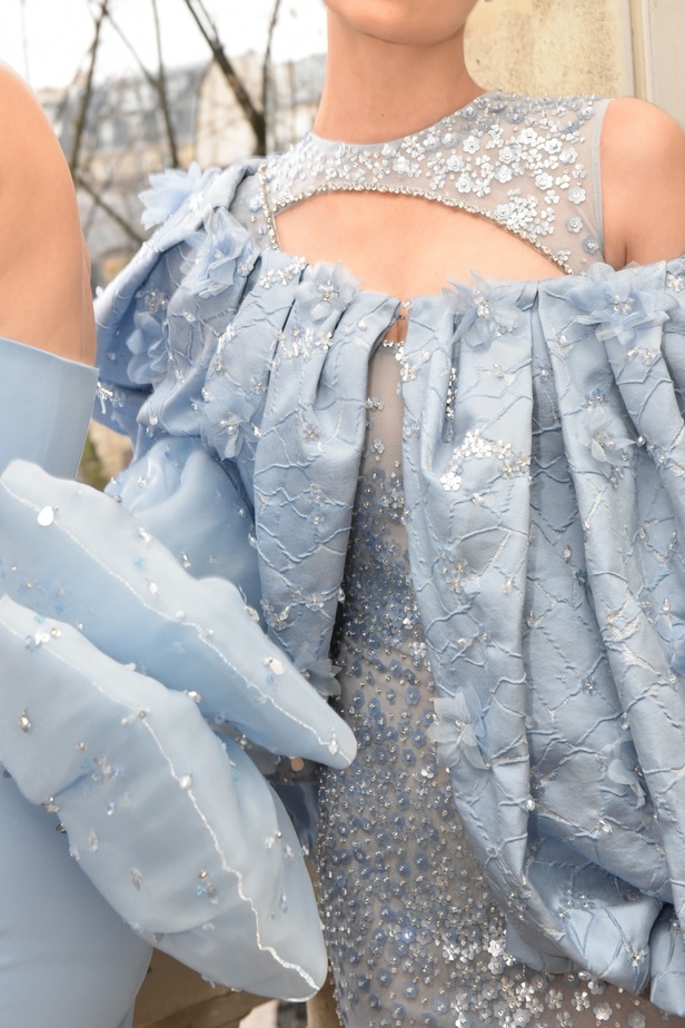 مجموعة المصممة هند زيدان في أسبوع الموضة الباريسي