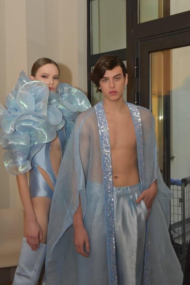 مجموعة المصممة هند زيدان في أسبوع الموضة الباريسي