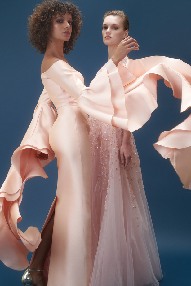 مجموعة رامي العلي لموسم خريف وشتاء 2023 – 2024.. خطوط إبداعية بين الموضة والفن