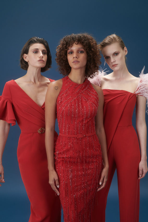 مجموعة رامي العلي لموسم خريف وشتاء 2023 – 2024.. خطوط إبداعية بين الموضة والفن