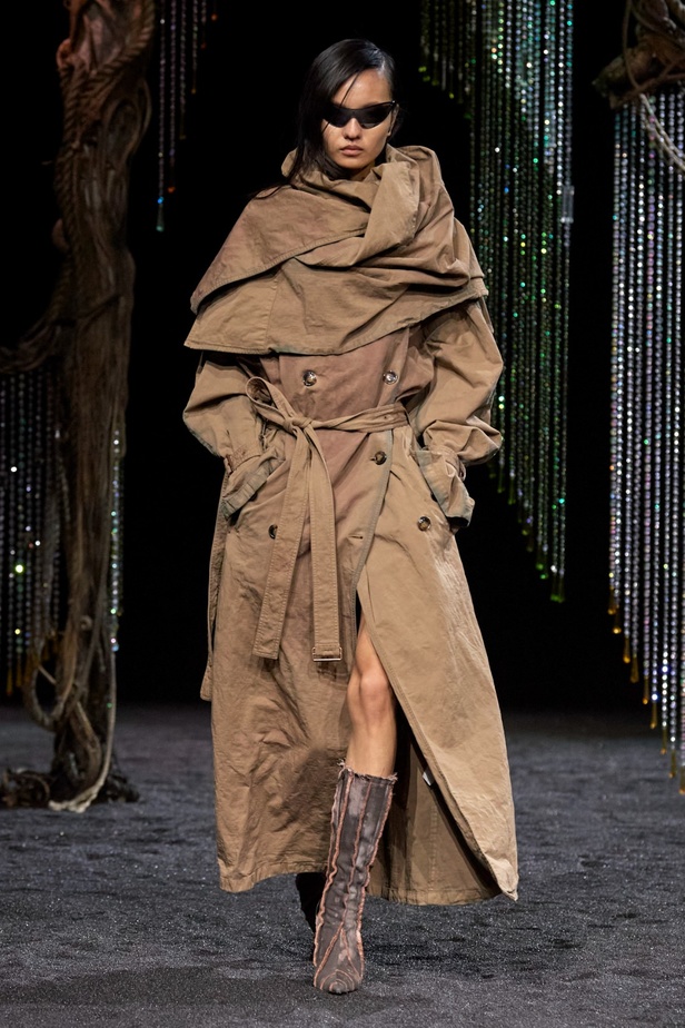 مجموعة Acne لخريف وشتاء 2023-2024 مستوحاة من قلب الطبيعة