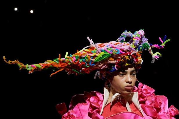 مجموعة Comme des Garçons لخريف وشتاء 2023-2024