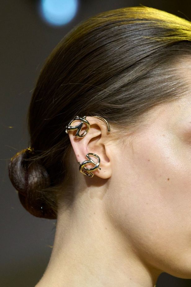 مجموعة ايلي صعب لخريف وشتاء 2023-2024 لوحة شتوية مزهرة غنيّة بالتفاصيل المبهرة