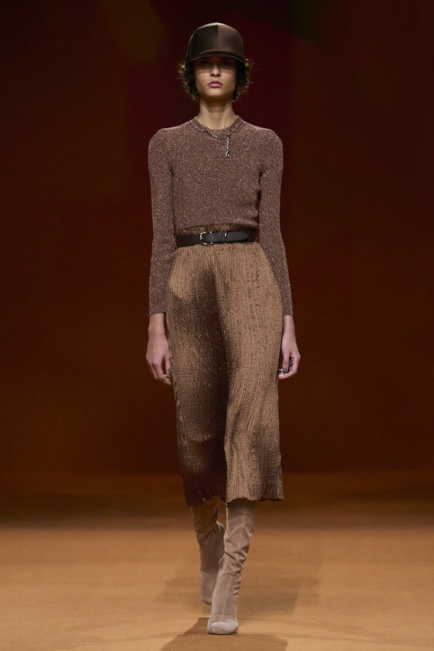 من مجموعة هرمس لموسم خريف وشتاء 2023-2024