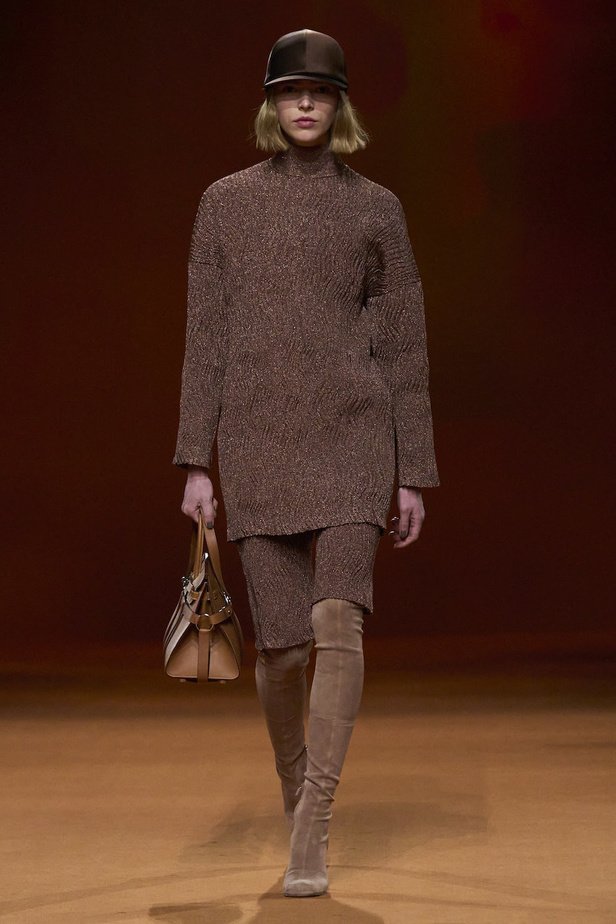 من مجموعة هرمس لموسم خريف وشتاء 2023-2024