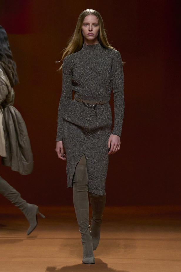 من مجموعة هرمس لموسم خريف وشتاء 2023-2024