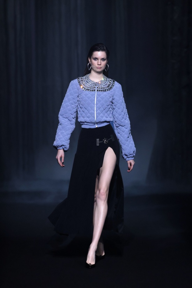 تباين الليل والنهار في مجموعة جورج حبيقة لخريف وشتاء 2023-2024 