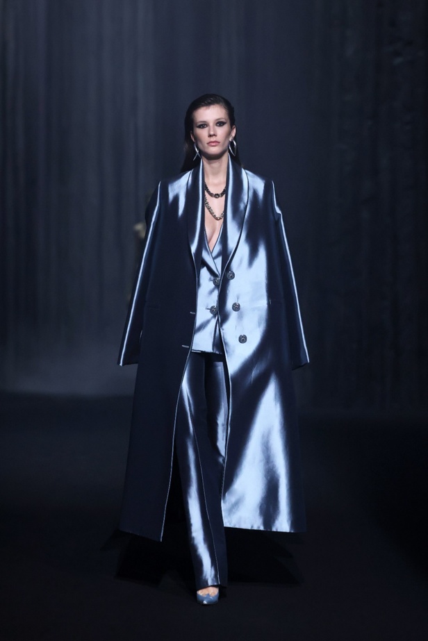 تباين الليل والنهار في مجموعة جورج حبيقة لخريف وشتاء 2023-2024 