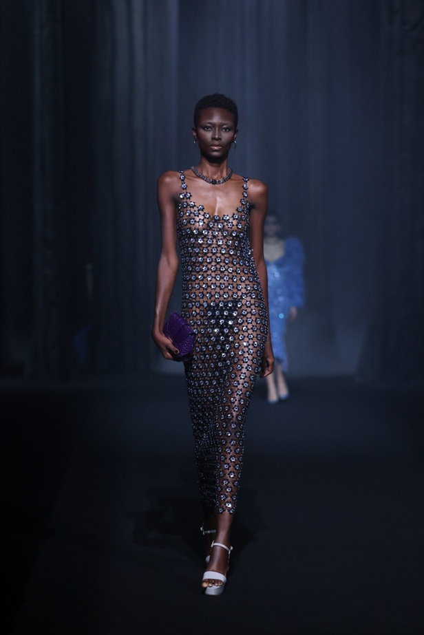 تباين الليل والنهار في مجموعة جورج حبيقة لخريف وشتاء 2023-2024 