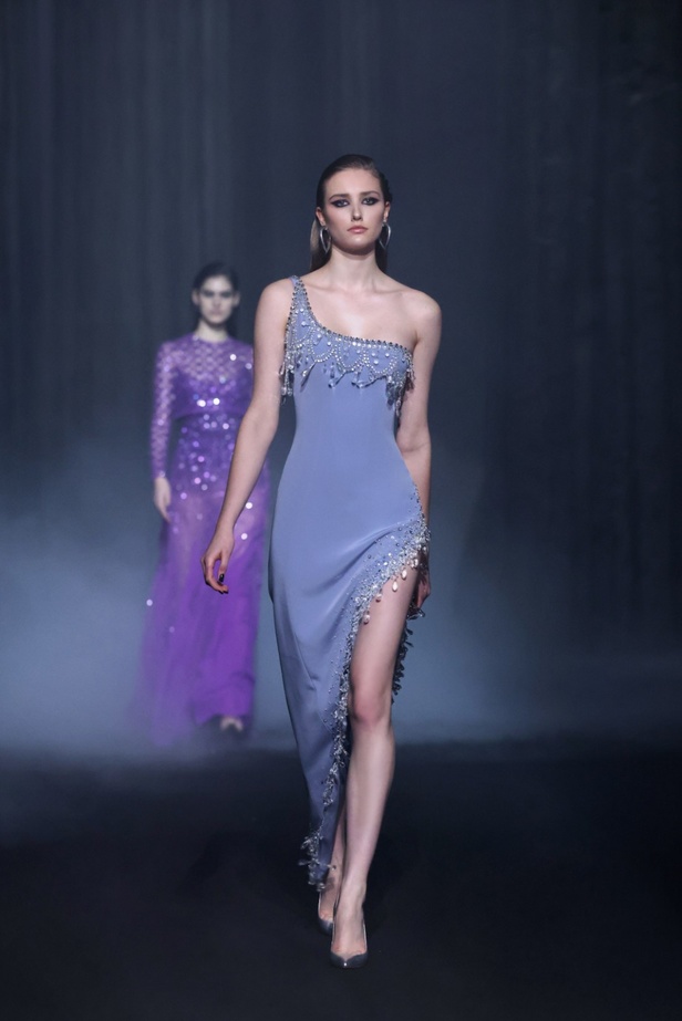 تباين الليل والنهار في مجموعة جورج حبيقة لخريف وشتاء 2023-2024 