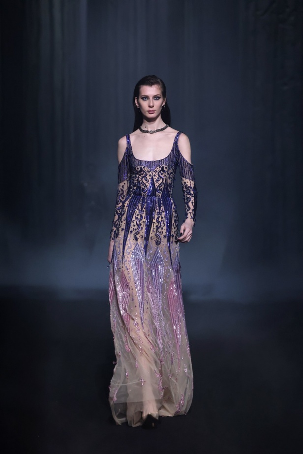 تباين الليل والنهار في مجموعة جورج حبيقة لخريف وشتاء 2023-2024 