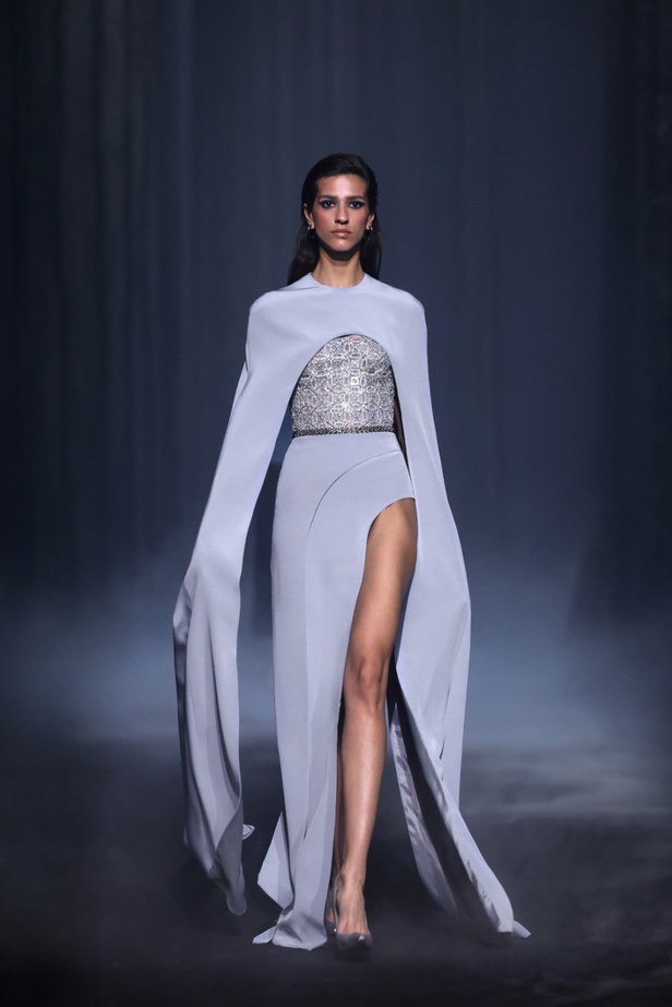 تباين الليل والنهار في مجموعة جورج حبيقة لخريف وشتاء 2023-2024 